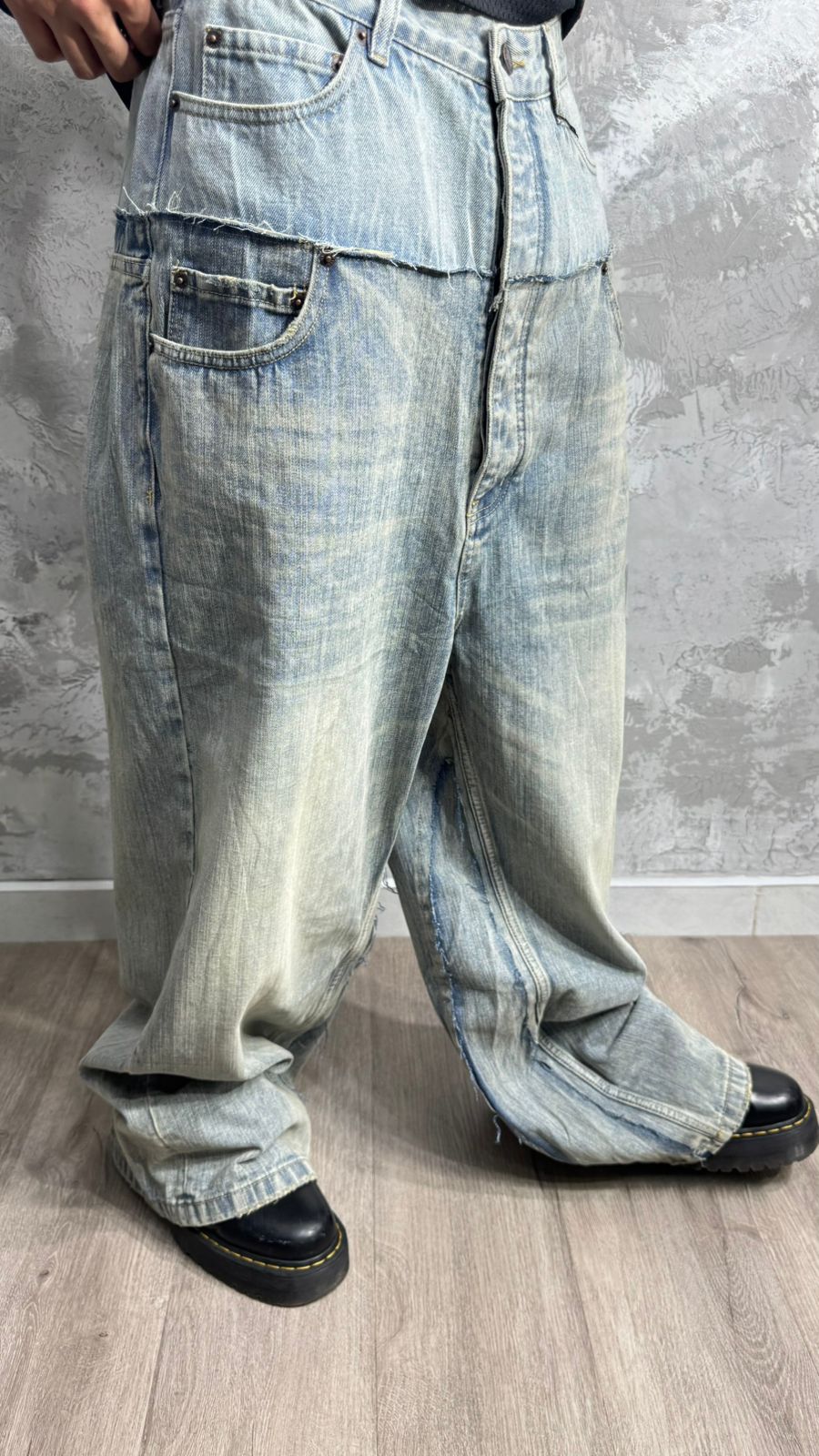 PANTALON DOBLE CINTURA BLG
