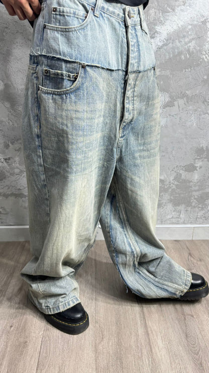 PANTALON DOBLE CINTURA BLG