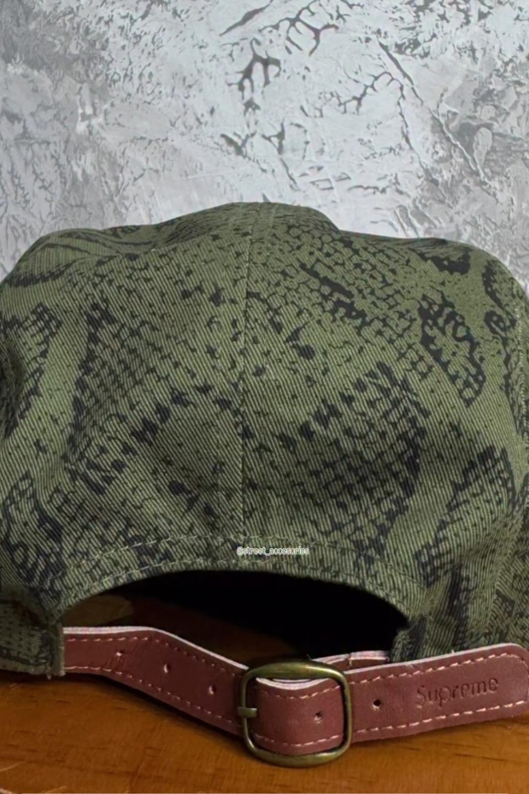 GORRAS SUPREME