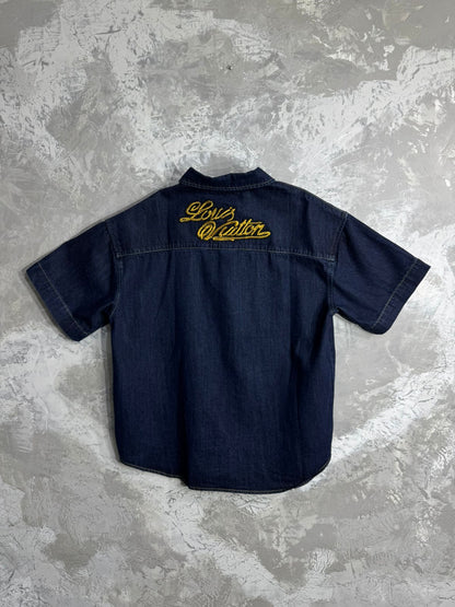 camiseta jean lv