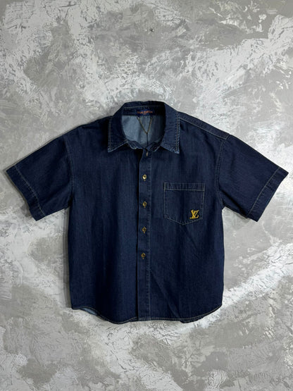 camiseta jean lv