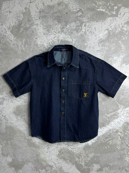 camiseta jean lv