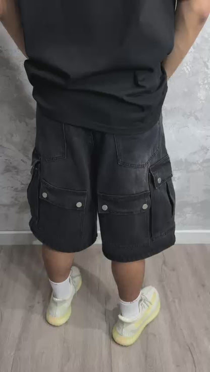 SHORTS  JHORTS DEMIN MULTIBOLSILLO