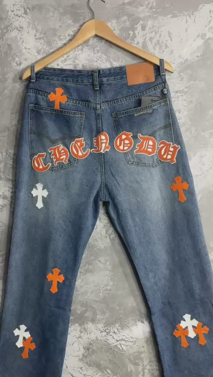 PANTALONES CHROME HEART